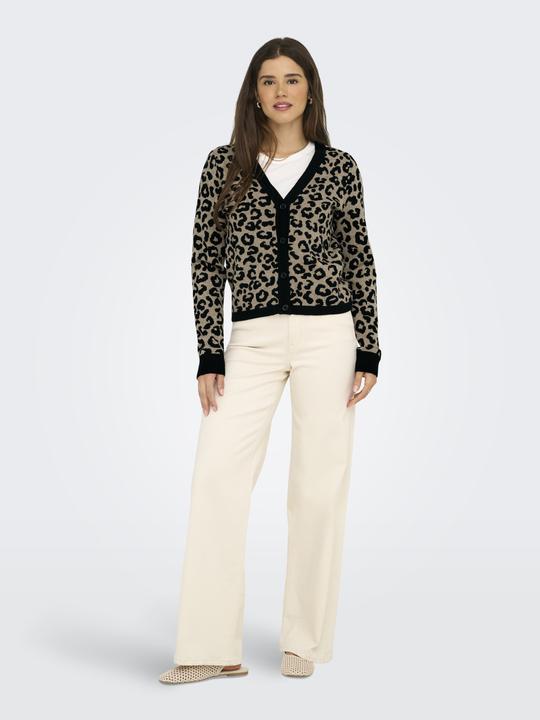Produktbild Only Onlleo Ls V-Neck Cardigan Knt Noos (M)