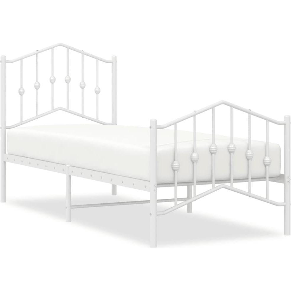 VidaXL, Bett, Huberto (75 x 190 cm)