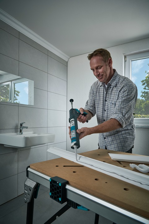 Actual product image wolfcraft MG 350 Caulking Gun