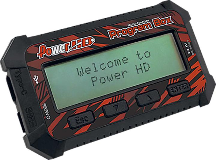 PowerHD Programming box for servos