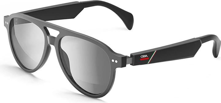 Produktbild OBA Bluetooth-Brille mit Lautsprecher, Mikrofon, wasserdicht, gepolarisiert