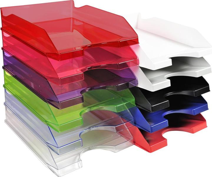 Actual product image Exacompta Letter tray Ecotray opaque (A4+)