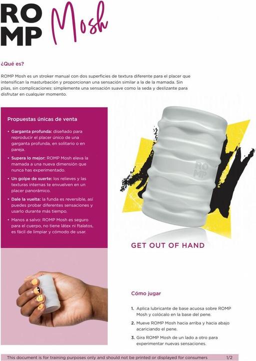 Produktbild Romp Mosh