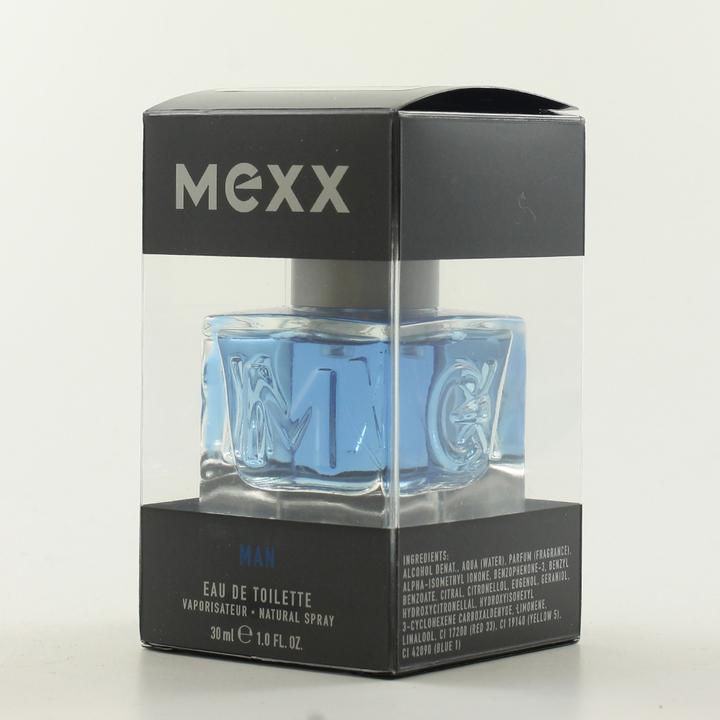 Actual product image Mexx MAN EDT (re) Spr 30 ml (Eau de toilette, 210 ml)