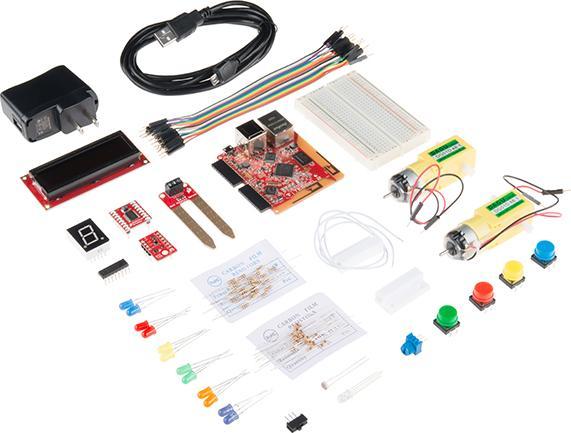 Image du produit SparkFun Kit de l'inventeur Johnny-Five