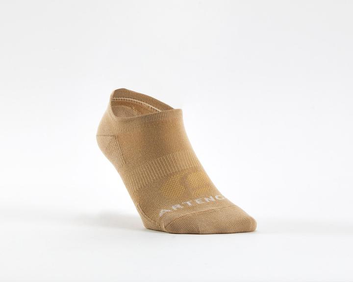 Produktbild Artengo Tennissocken RS 160 Low 3er Pack braun/beige (35 - 38)