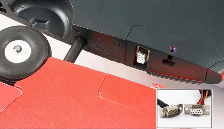 Immagine prodotto Amewi Girante Jet Talon 80 mm EDF, 1100 mm, rosso, PNP (Jet)