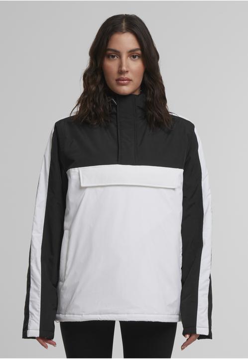 Actual product image Urban Classics 3-Tone Padded Pull Over Hooded Jacket (S)