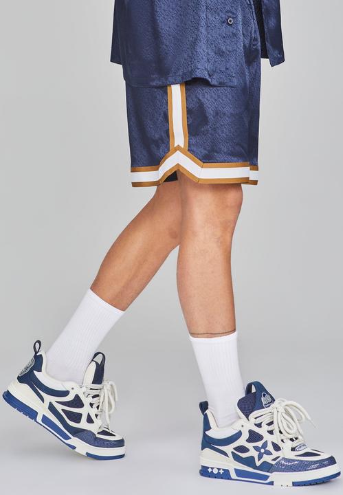 Actual product image Siksilk Shorts Resort Shorts in Navy (M)