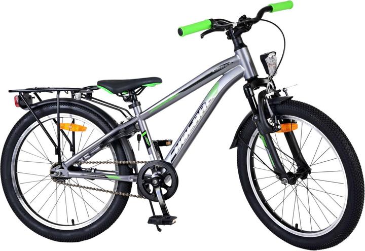 Actual product image Volare Cross Kinderfiets - Jongens - 20 inch - donker Grijs (20")