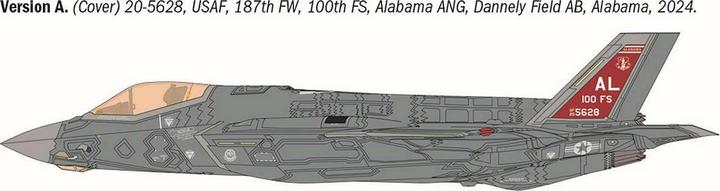 Produktbild 1:48 F-35A Lightning II (Beast Mode)