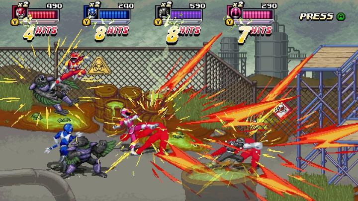 Actual product image Atari Mighty Morphin Power Rangers: Ritas Rewind - Deluxe Edition (PS5, DE)