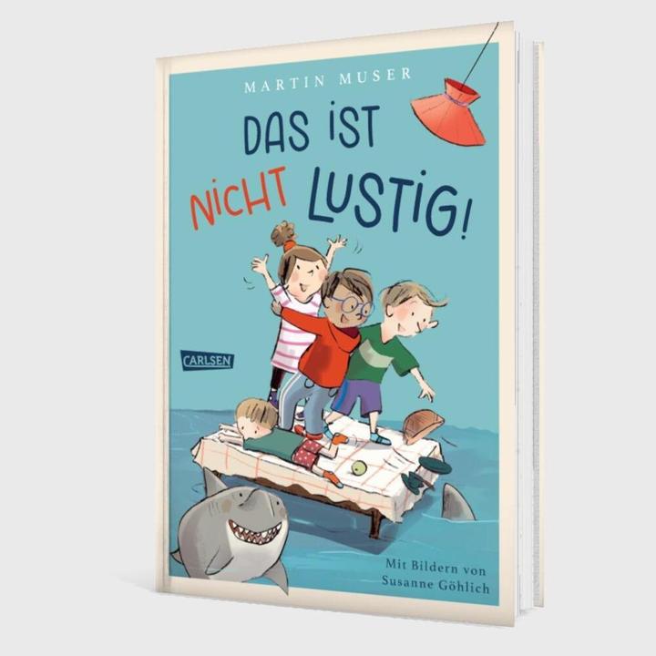 Produktbild Das ist nicht lustig! (Deutsch, Martin Muser, Susanne Göhlich, 2024)