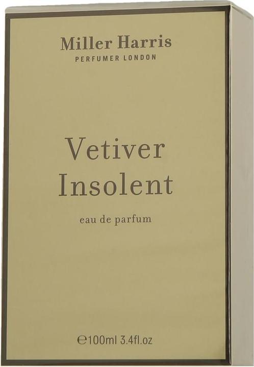 Actual product image Miller Harris Vetiver Insolent (Eau de parfum, 100 ml)