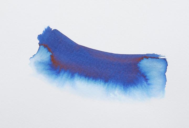 Actual product image Jacques Herbin Aquarelltine Éclats (Blue, 1 pcs.)