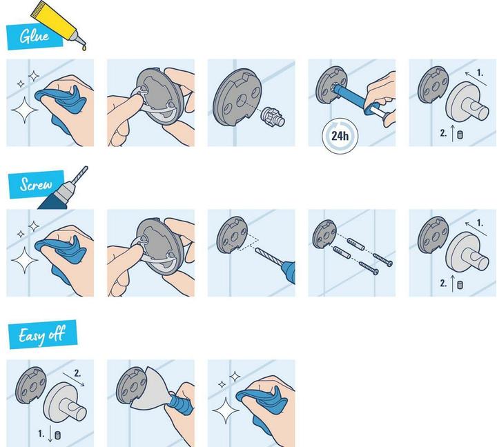 Actual product image Grohe Start QuickFix
