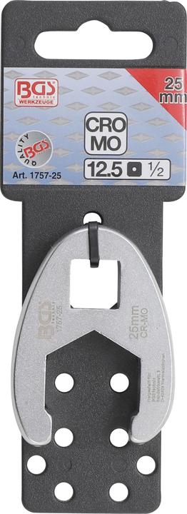 Image du produit BGS Clé col de cygne 12,5 mm (1/2) 25 mm (25 mm)