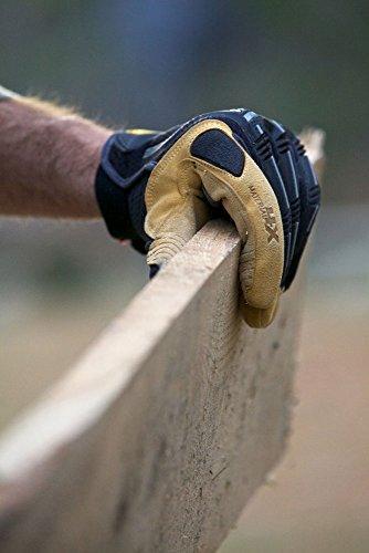 Image du produit Mechanix Wear Gants Mechanix Material4X M-Pact® 10 / L size. Velcro, TrekDry®, faux cuir 4X, palm, teeth, Armo (10, L)