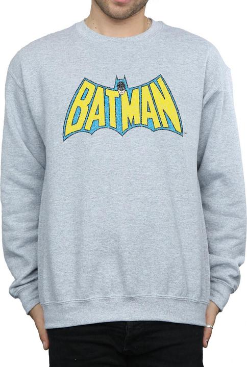 Produktbild Batman Crackle Logo Sweatshirt (L)