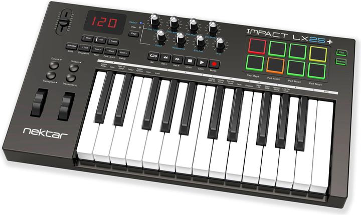 Image du produit Nektar Impact LX25+ (Clavier)