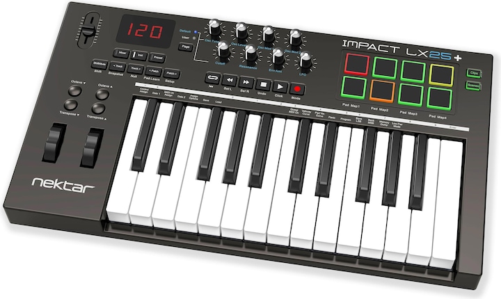 Produktbild Nektar Impact LX25+ (Keyboard)