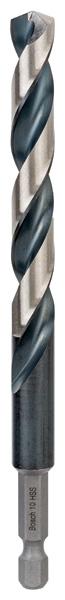 Produktbild Bosch Professional Zubehör HSS Spiralbohrer mit Sechskantschaft 10,0 mm (10 Millimeter)
