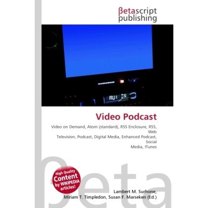 Video Podcast, Fachbücher