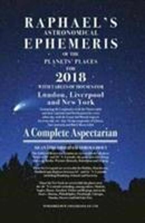 Immagine prodotto Raphael's Ephemeris 2019 (Inglese, Edwin Raphael, 2018)
