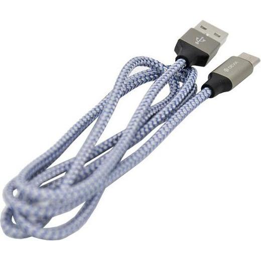 Devia Cavo Bubble Fish da USB a USB Type-C 1 mt (1 m), Cavo USB