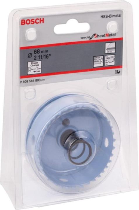Produktbild Bosch Professional Zubehör Lochsäge Special Sheet Metal, 68 mm, 2 11/16-Zoll (4 Zoll)