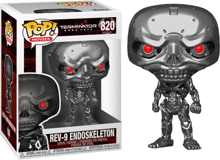 Produktbild Funko POP! Terminator - Dark Fate: REV-9