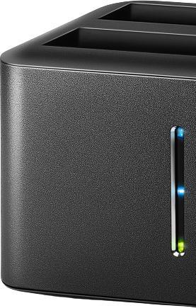 Productafbeelding Axagon ADSA-D25 dockingstation voor opslagschijven USB 3.2 Gen 1 (3.1 Gen 1) Type micro-B Zwart (2.5")