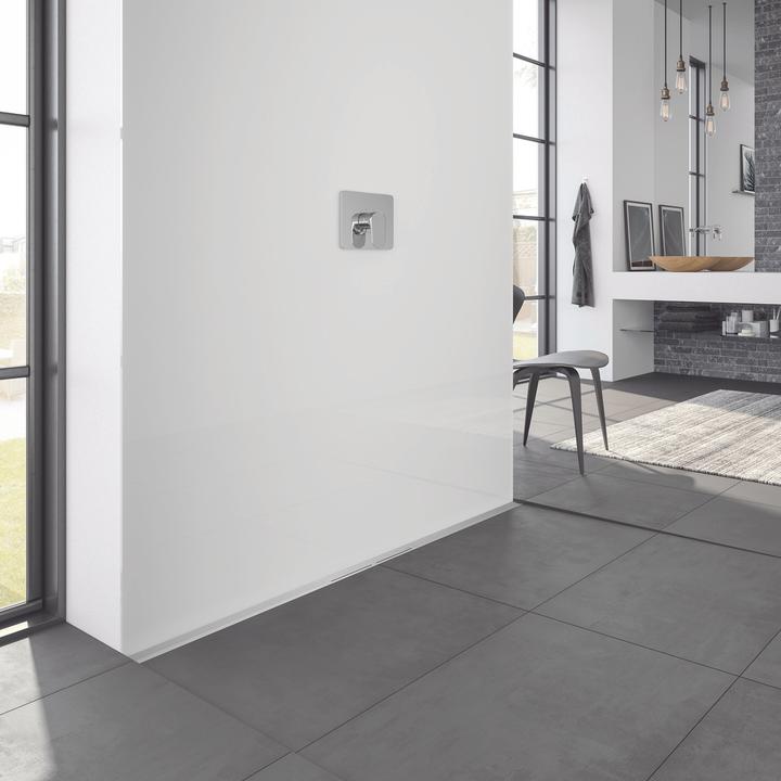 Produktbild TECE TECEdrainprofile Duschprofil, 1200 mm, Edelstahl gebürstet (1200 mm)