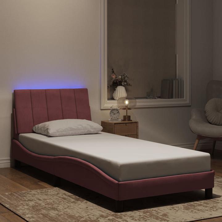 Image du produit vidaXL Bettgestell (90 x 190 cm)