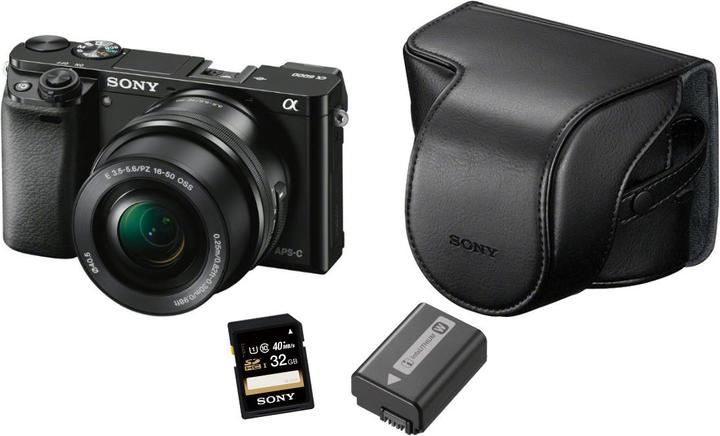 Image du produit Sony Alpha A6000 16-50mm Premium Kit