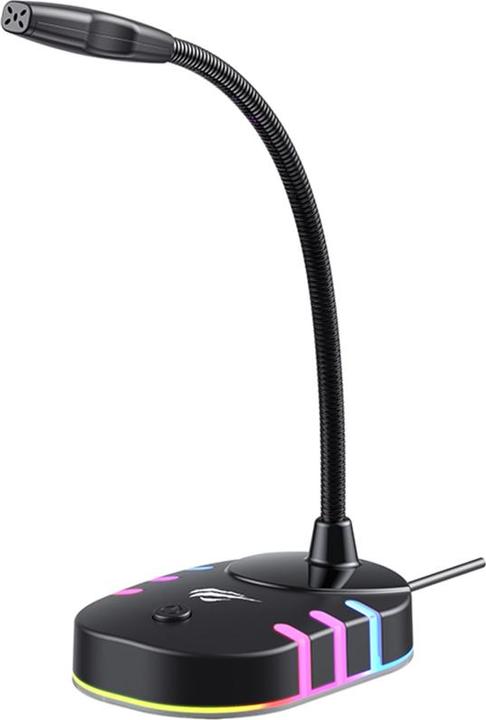 Actual product image Havit GK58B Gaming Microphone