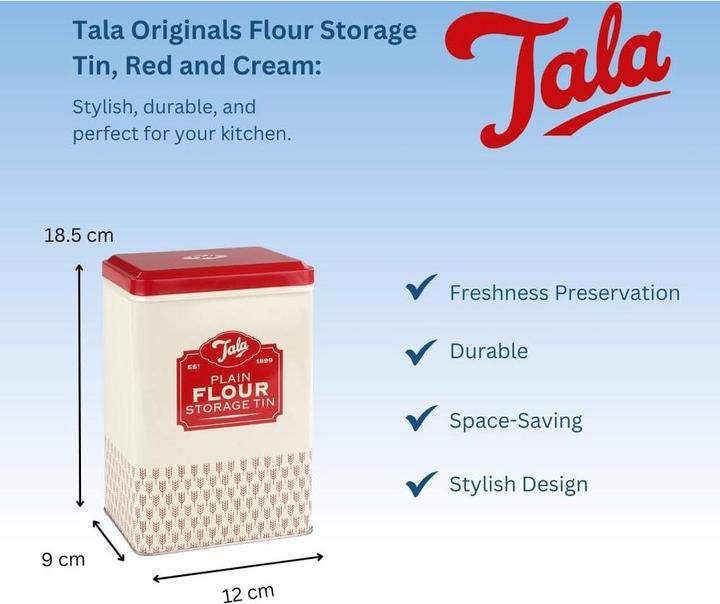 Produktbild Tala Plain Flour (1.75 l)