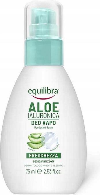 Produktbild Equilibra Aloe Protezione Naturale Gentle Deodorant Spray aleosowy dezodorant anti-odour Aloe Vera 7 (Spray, 75 ml)