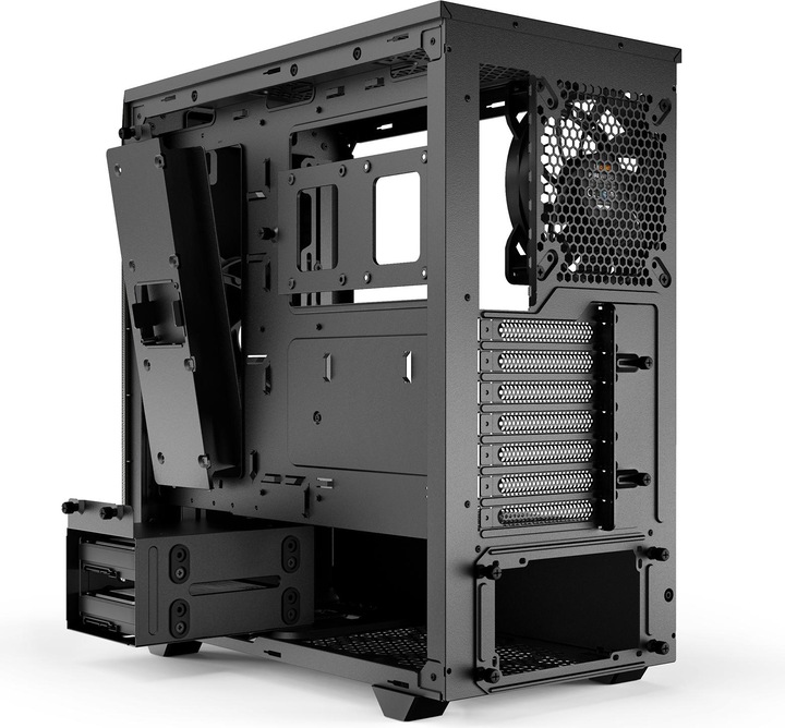 Actual product image be quiet! Pure Base 500 (ATX, mATX, Mini-ITX)
