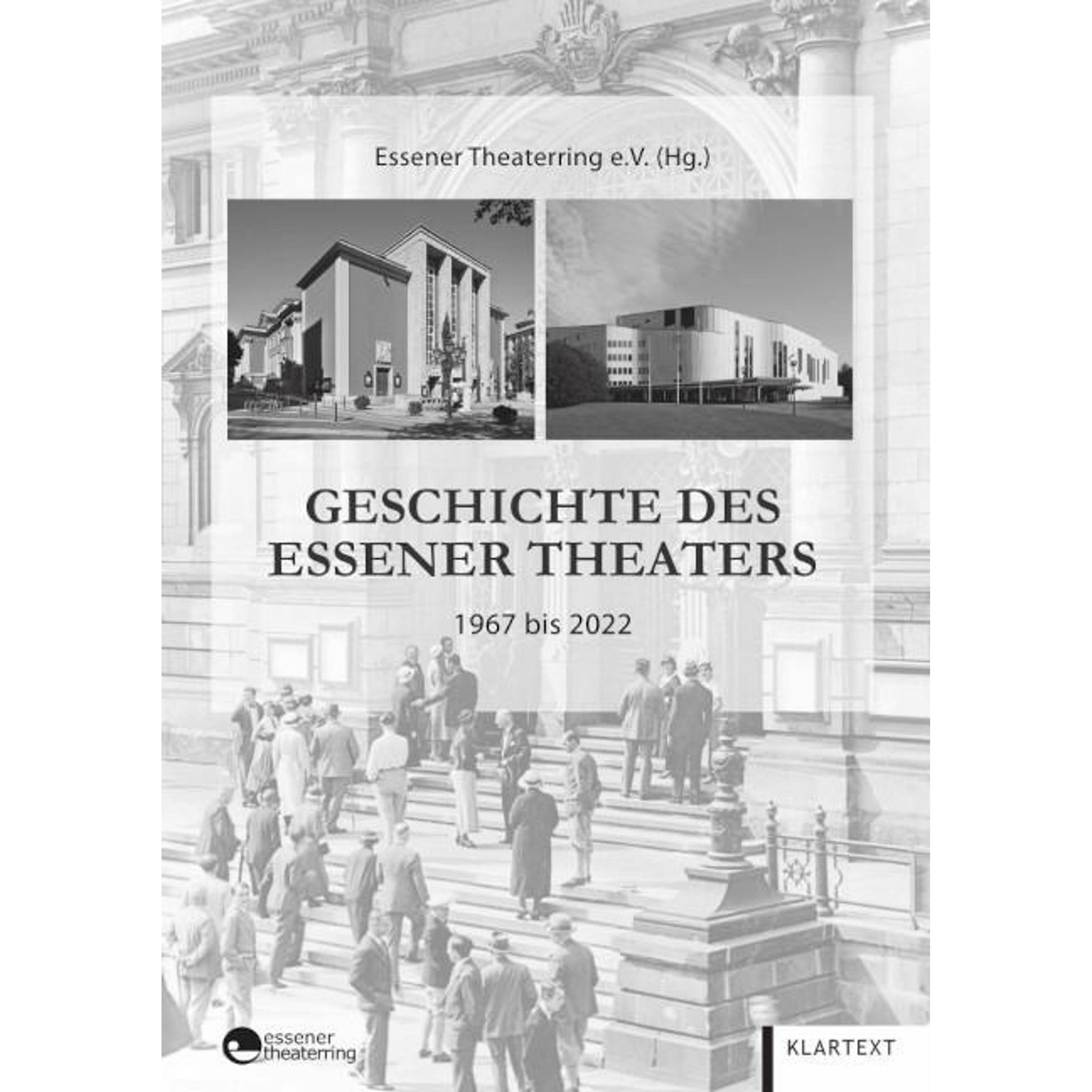 Geschichte des Essener Theaters 1967 bis 2022, Sachbücher von Essener Theaterring e.V.