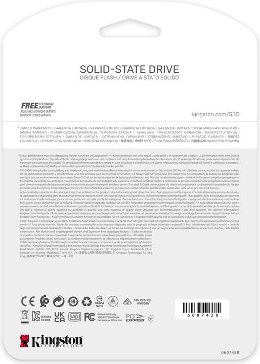 Productafbeelding Kingston KC3000 (4096 GB, M.2 2280)