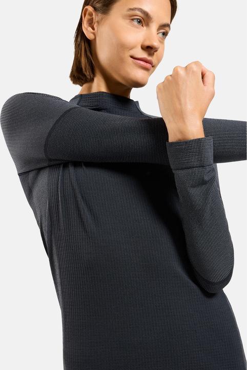 Actual product image Odlo Seamless Performance Wool BL top crew neck l s (M)