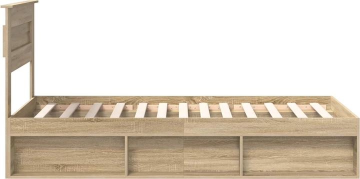 Image du produit vidaXL Moderner Bettrahmen (100 x 200 cm)
