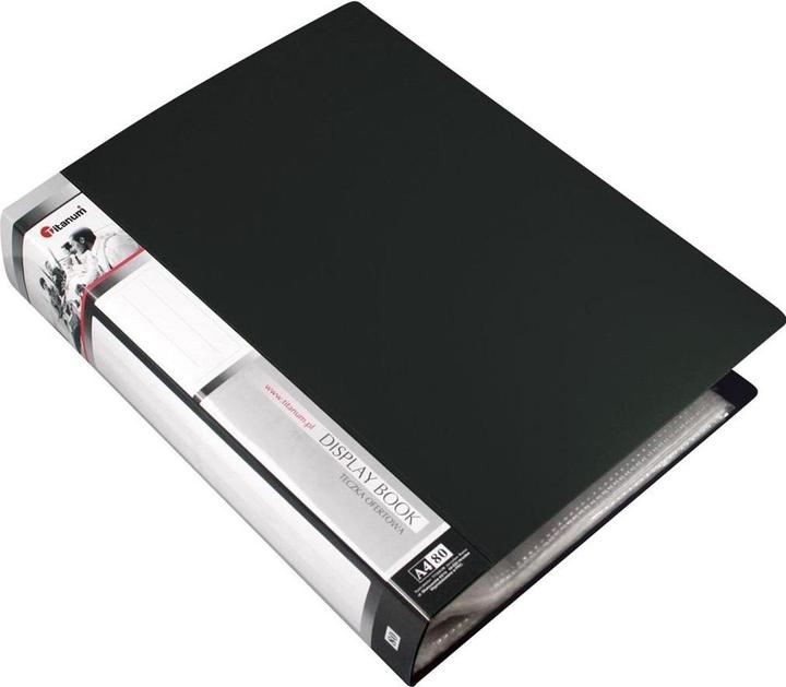 Produktbild GrandHall A4-Angebotsmappe mit 80 schwarzen T-Shirts (A4, 1x)