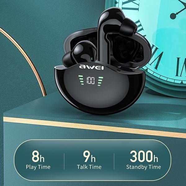 Actual product image Awei T12P (4 h, Wireless)