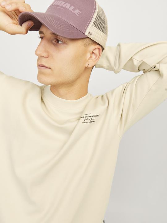 Produktbild Jack & Jones Jprblachad Branding Sweat Crew Neck Ln (XXL)