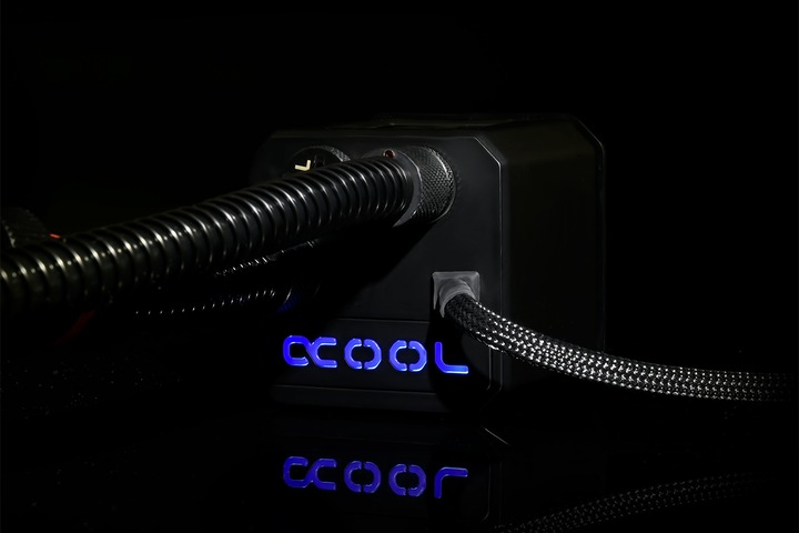 Actual product image Alphacool Ice Bear 280