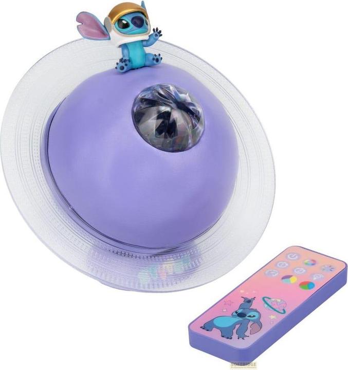 Actual product image Paladone Products Stitch Galaxy Projection Light Rechargeable Batter