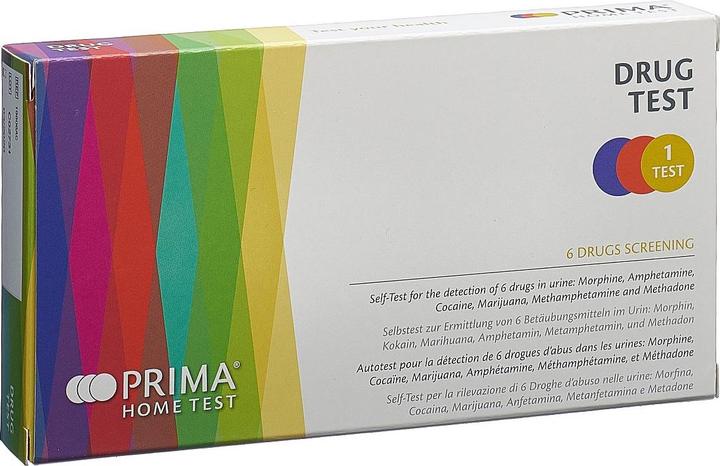 Produktbild Prima Home Drug Test (1 x)