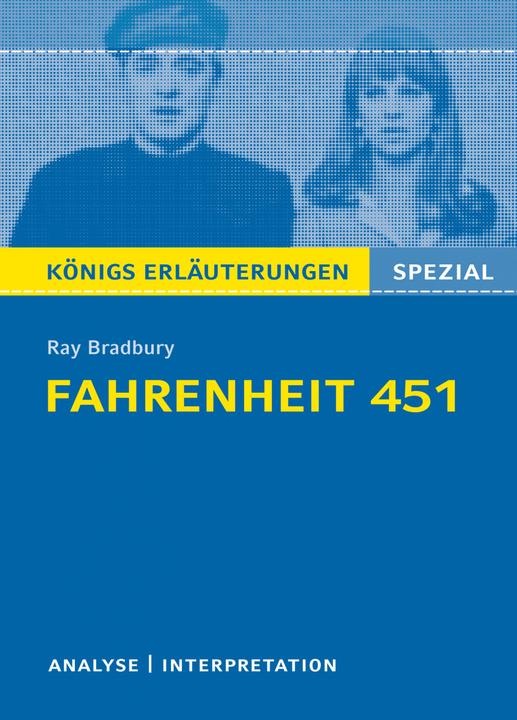 Produktbild Fahrenheit 451 von Ray Bradbury (Deutsch, Ray Bradbury, 2018)